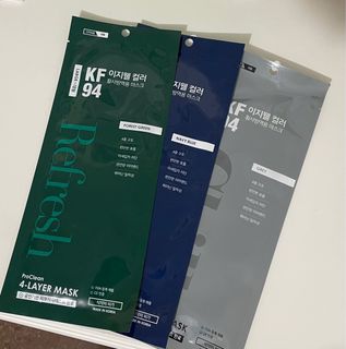 (單售/多包可平) Proclean 4層口罩 KF94  (獨立包裝)64165358980737110