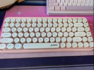 Ajazz Bluetooth Keyboard 308i Pink