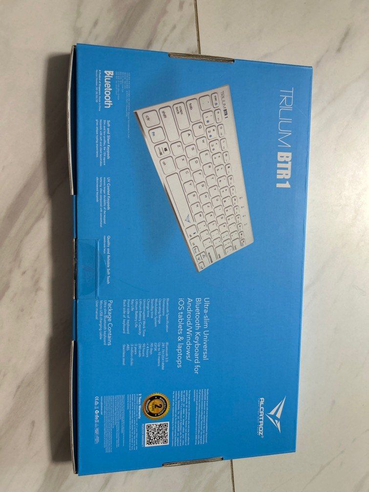Alcatroz trilium btr1 keyboard63205799047939111