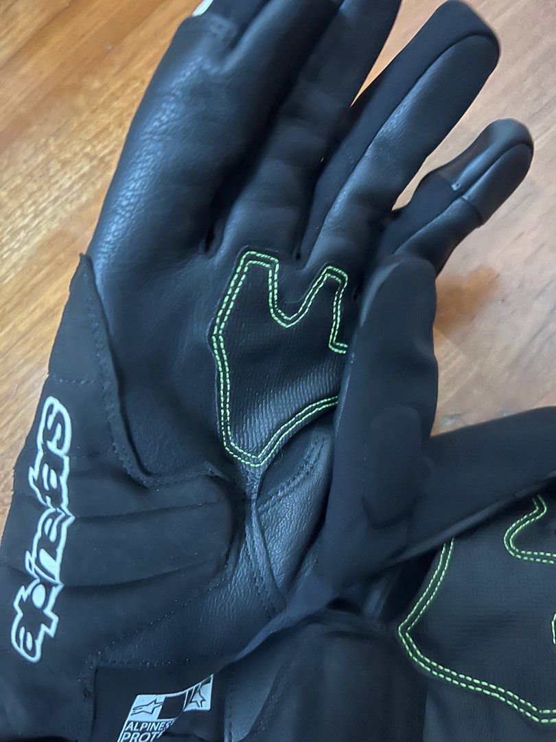 Alpinestars 防摔手套SMX Z Drystar 碳纖防水手套皮革觸控防風防水A星, 汽機車零配件在旋轉拍賣