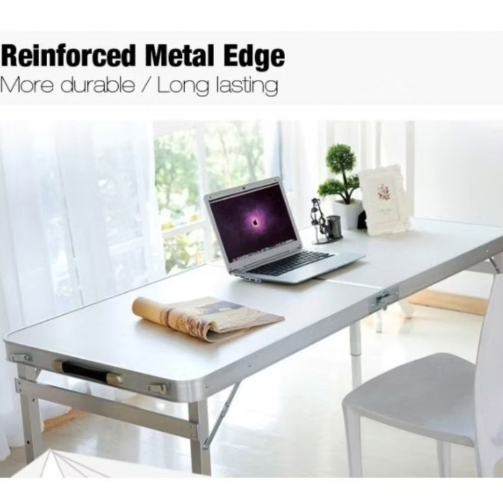 Aluminium Folding Table | Adjustable Height Table | Outdoor Camping ...