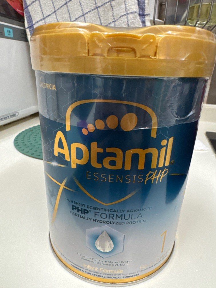 Aptamil php （分類：護理及餵哺 - 母乳及奶瓶）位於 Hong Kong。 由 moebbb 提交（商品編號 1365966105，圖片 1）。簡介： Exp: 26/7/2025 可以交換2號Aptamil php。