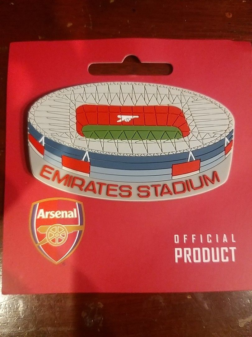 ARSENAL STADIUM MAGNET - ORIGINAL, Hobbies & Toys, Collectibles ...