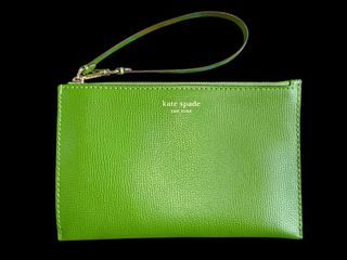 AUTH KATE SPADE LEATHER POUCH