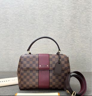 Authentic Louis Vuitton Bond Street MM Damier Ebene