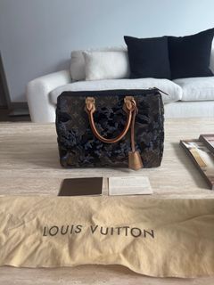 Authentic Louis Vuitton Fleur de Jais