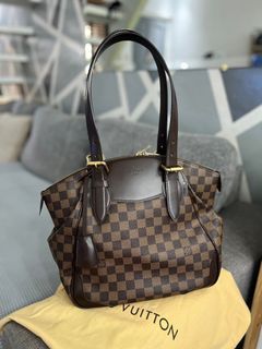 Authentic Louis Vuitton Verona MM Damier Ebene