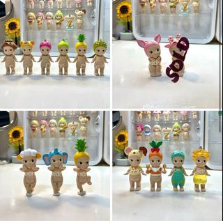 Authentic Sonny Angels Reg Lop Ear HSH Getting Ready Choco Pig Hanami Rabbit Hanami Cat Hanami Robby CTN Lop Ear Carousel Chef RCD Strawberry RCD Peach