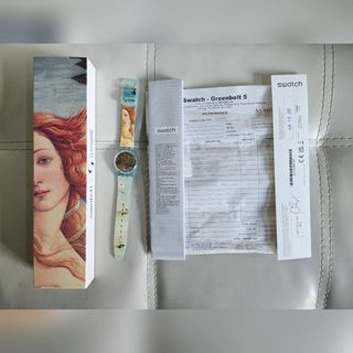 Authentic Swatch Botticelli Venus Watch