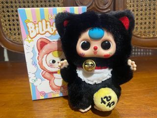 BABY THREE BILLIONAIRE CAT - BLACK