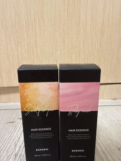 Bananal 香氛修護髮油（香梨小蒼蘭/嬰兒麝香）64213878356481110