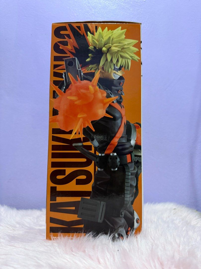 Bandai Spirits Masterlise Katsuki Bakugo (Category: Figurines & Statues) located in Quezon City. Submitted by Lyavable.shop (Listing ID 1365939471, Image 2). Description: Bought from Kumamoto Japan October 2024. 🇯🇵 Condition: 10/10, opened just to check item.