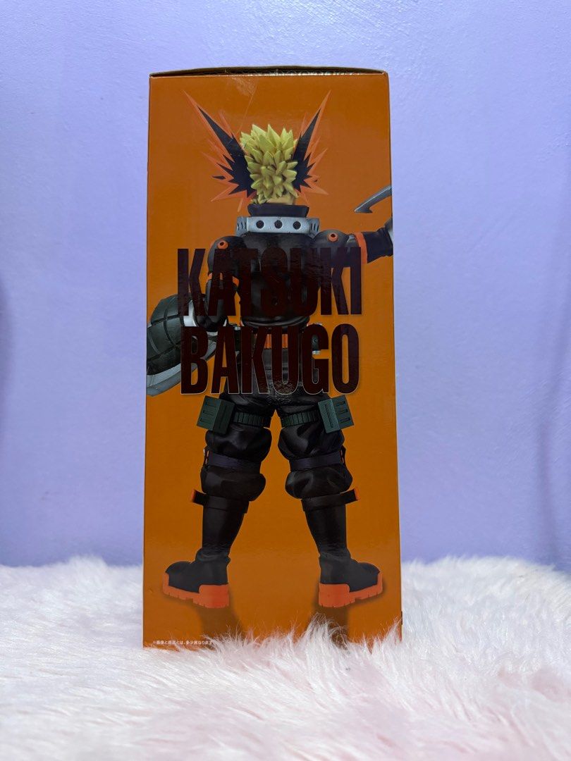Bandai Spirits Masterlise Katsuki Bakugo (Category: Figurines & Statues) located in Quezon City. Submitted by Lyavable.shop (Listing ID 1365939471, Image 3). Description: Bought from Kumamoto Japan October 2024. 🇯🇵 Condition: 10/10, opened just to check item.