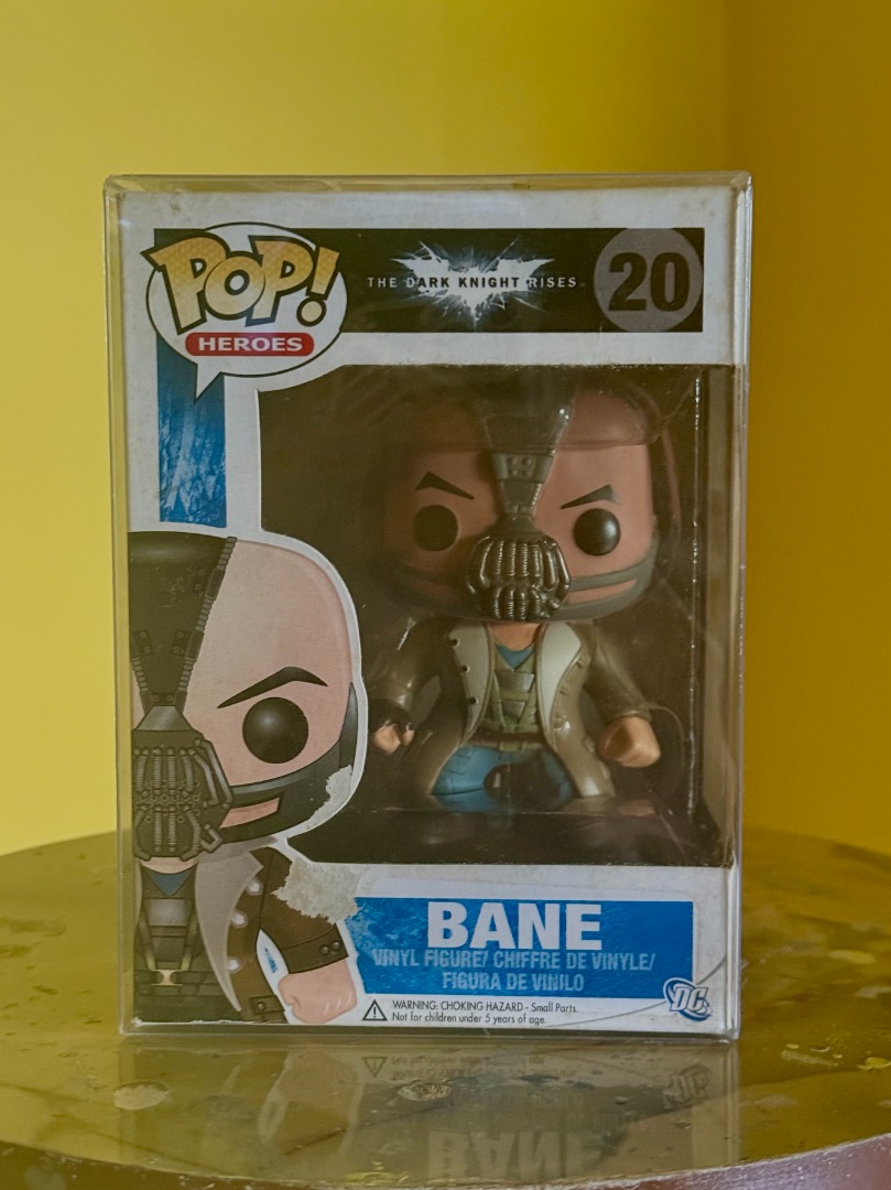 Bane #20 (Funko Pop! DC Heroes: Batman - The Dark Knight Rises ...