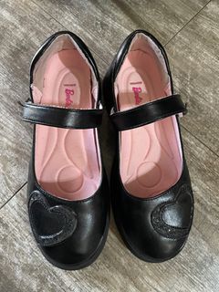 Barbie Leather shoes girls