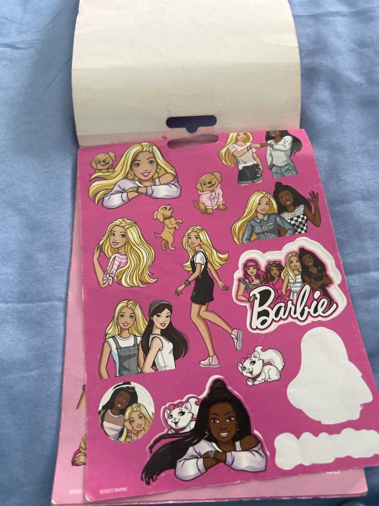 Barbie sticker sheets, Hobbies & Toys, Stationery & Craft, Other ...