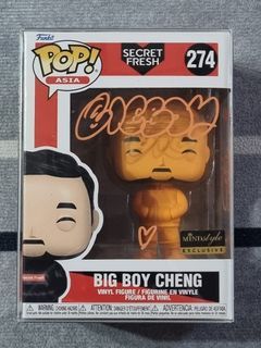 Big Boy Cheng (Orange) LE 300 pcs Signed