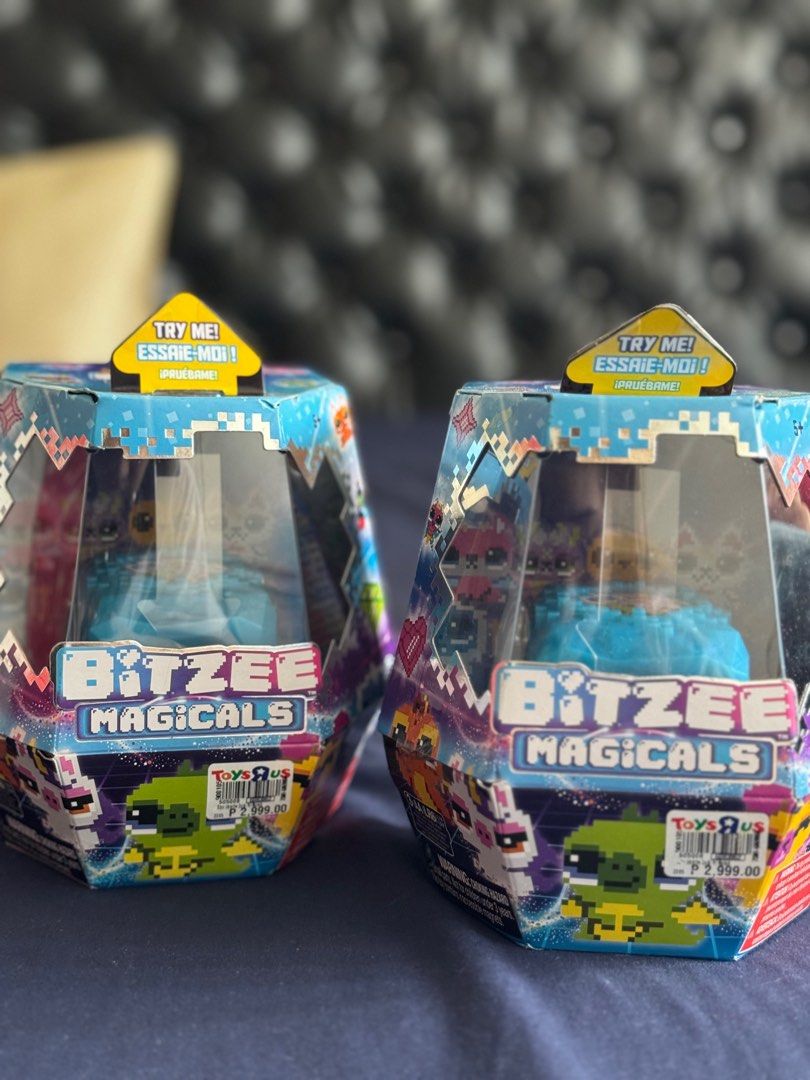 Bitzee Magicals (Category: Designer & Blind Box Toys) located in Manila. Submitted by sheelanahelyyy (Listing ID 1365857930, Image 1). Description: Bitzee Magicals 2,200 each Original Brand new.