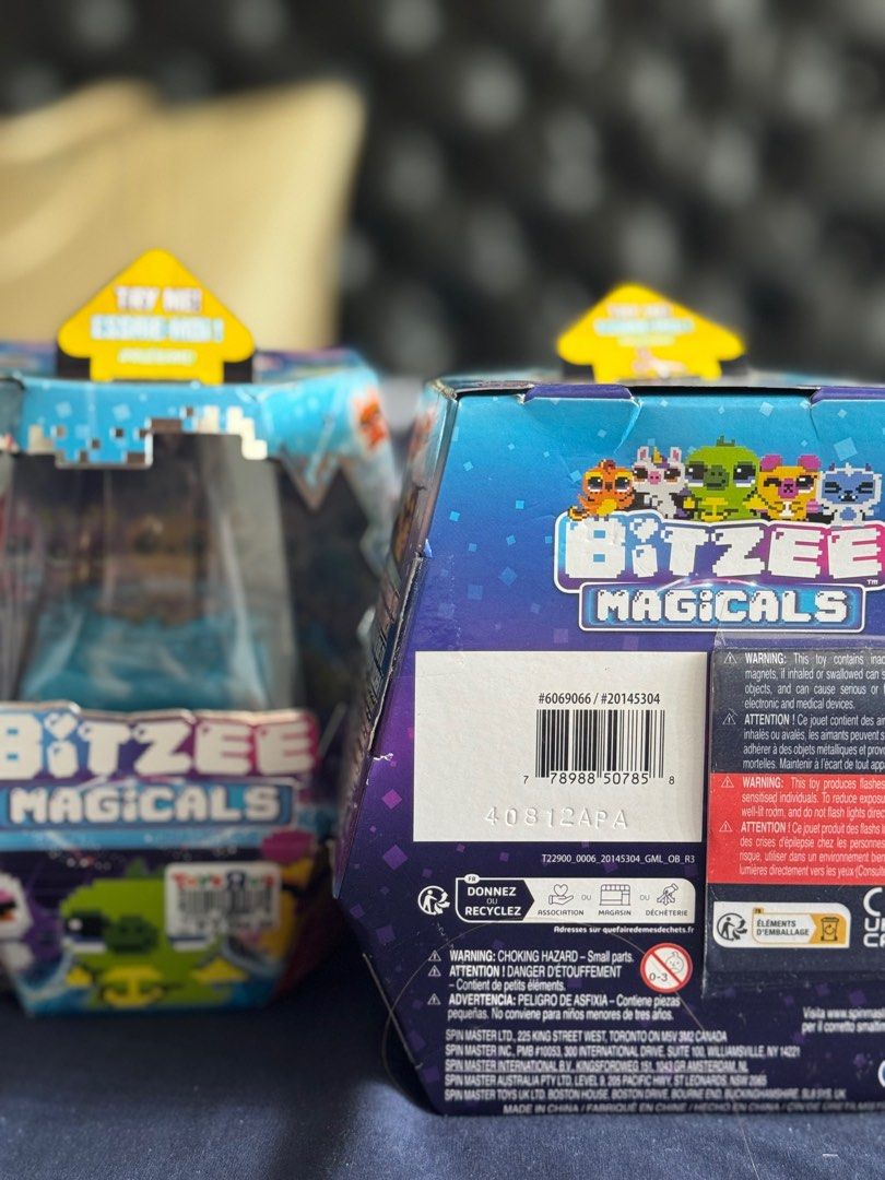 Bitzee Magicals (Category: Designer & Blind Box Toys) located in Manila. Submitted by sheelanahelyyy (Listing ID 1365857930, Image 2). Description: Bitzee Magicals 2,200 each Original Brand new.