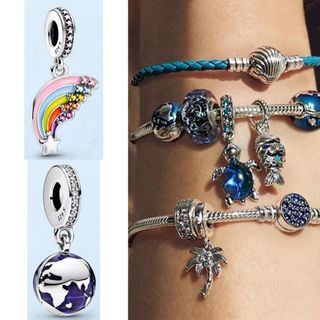 Bracelet Dangle Charm S925