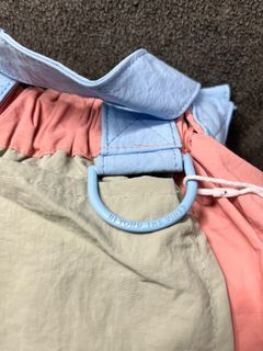 BTV Deep Pink Bean Green XS