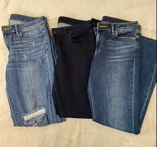 BUNDLE! Uniqlo Denim Pants