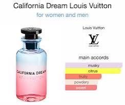 California dream louis vuitton