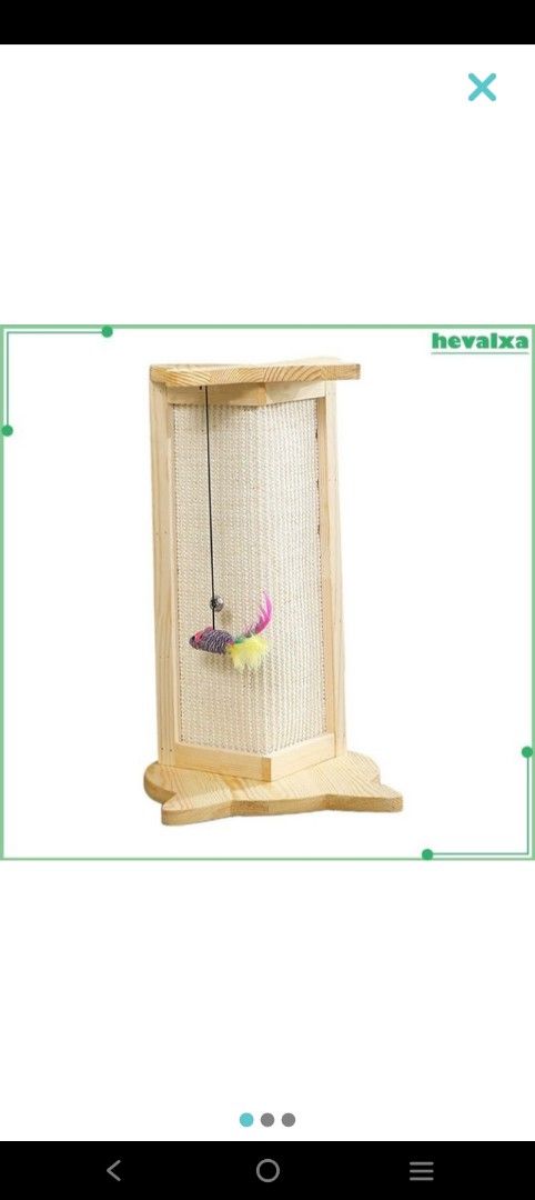 Cat scratcher (Category: Homes & Other Pet Accessories) located in Singapore. Submitted by banithra (Listing ID 1365913983, Image 1). Description: .