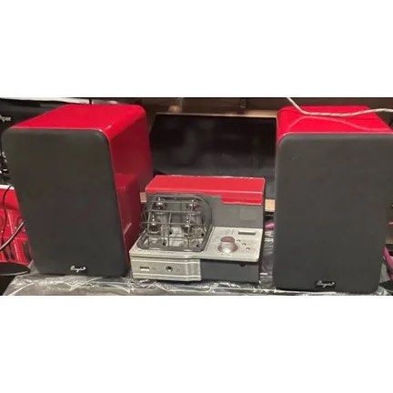 cayin pooling special mm1 with speaker normal price $899 while stock last (Category: Soundbars, Speakers & Amplifiers) located in Singapore. Submitted by sonicsoundaudio (Listing ID 1365933266, Image 1). Description: sms. to 90889737 black and white and red while stock last.