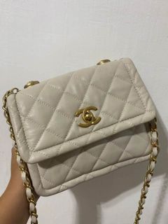 Chanel vintage cream color