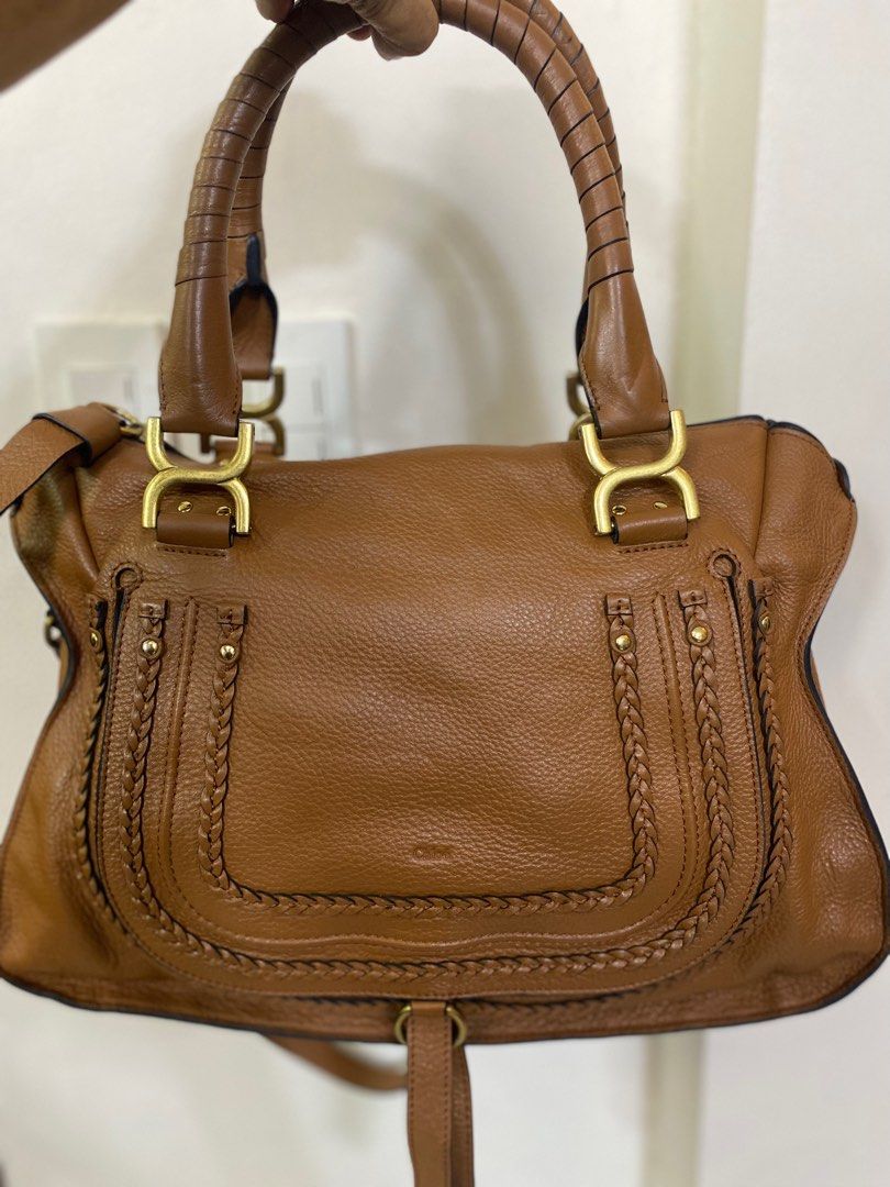 Chloe Marcie (Category: Luxury Bags & Wallets) located in Manila. Submitted by Lenlen23 (Listing ID 1365860439, Image 1). Description: Pre owned .