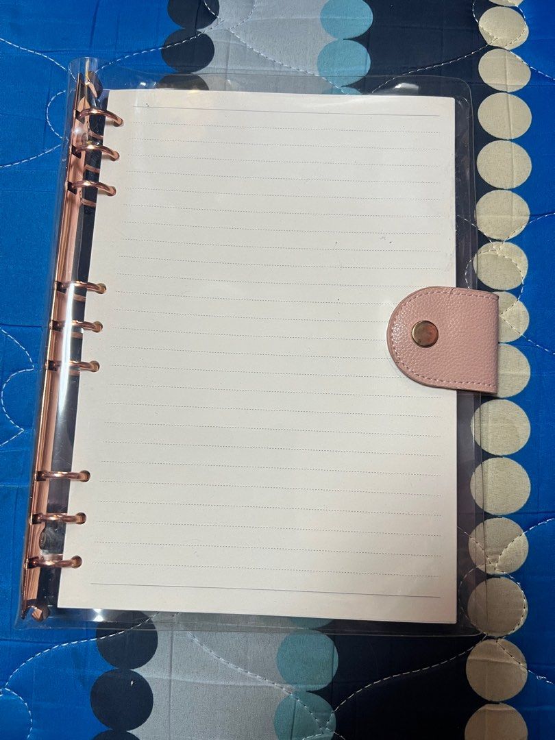 Clear binder notebook with leaves (Category: Stationery & School Supplies) located in Manila. Submitted by delunes (Listing ID 1365860991, Image 1). Description: Never used..