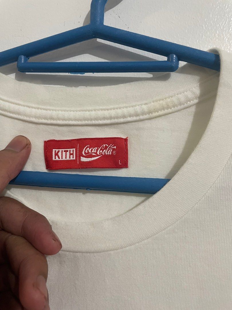 CocaCola x Kith (Category: Activewear) located in Manila. Submitted by jabjabthriftplace (Listing ID 1365905114, Image 3). Description: CocaCola x Kith Large to XL size No issue Excellent condition .