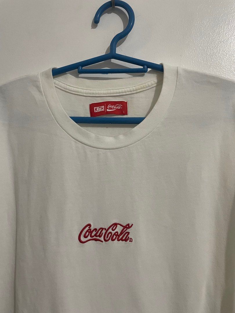 CocaCola x Kith (Category: Activewear) located in Manila. Submitted by jabjabthriftplace (Listing ID 1365905114, Image 2). Description: CocaCola x Kith Large to XL size No issue Excellent condition .