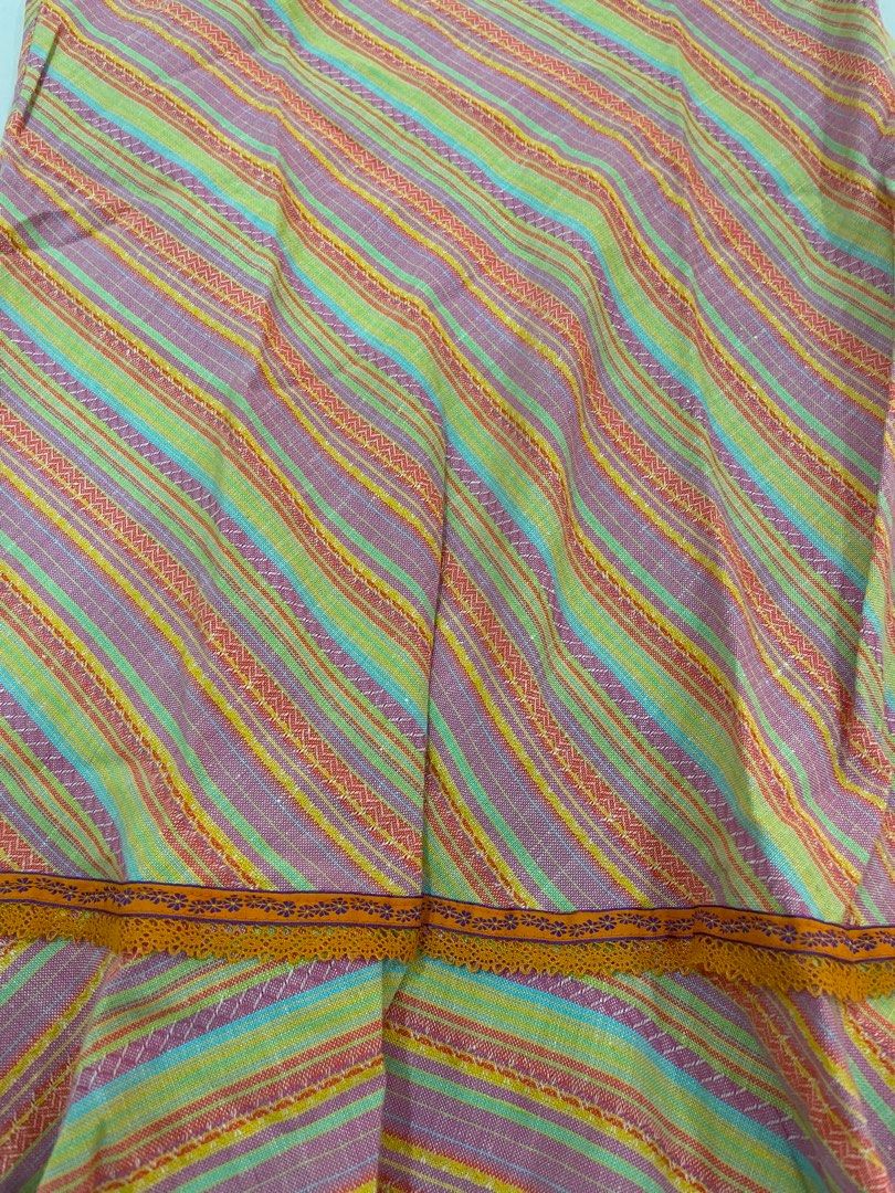 Y2K colorful summer skirt (Category: Skirts) located in Bacolod City. Submitted by declutter___byB (Listing ID 1365736728, Image 2). Description: Bought in shopflorice. Summer colors ☀️.