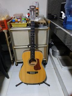 CORT L100C NS solid spruce top acoustic guitar