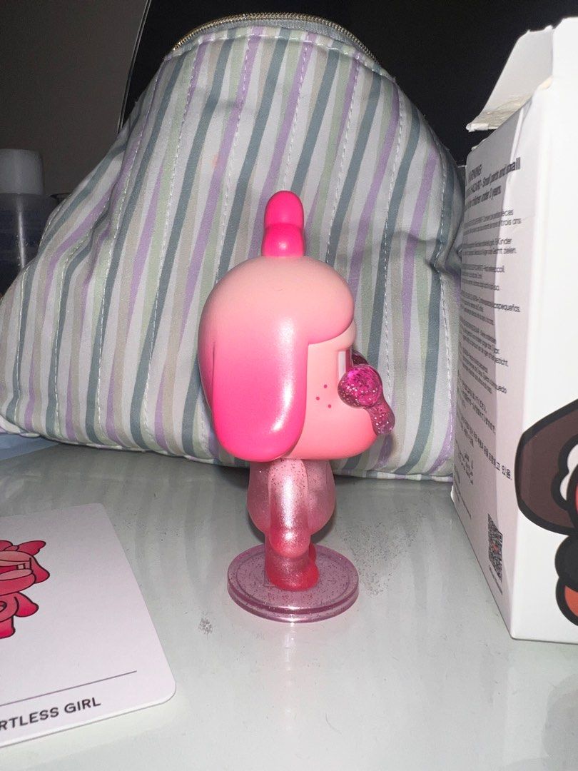Crying Again Heartless Girl (Category: Designer & Blind Box Toys) located in Quezon City. Submitted by _dolfin (Listing ID 1365971203, Image 3). Description: With box, card, and foil.