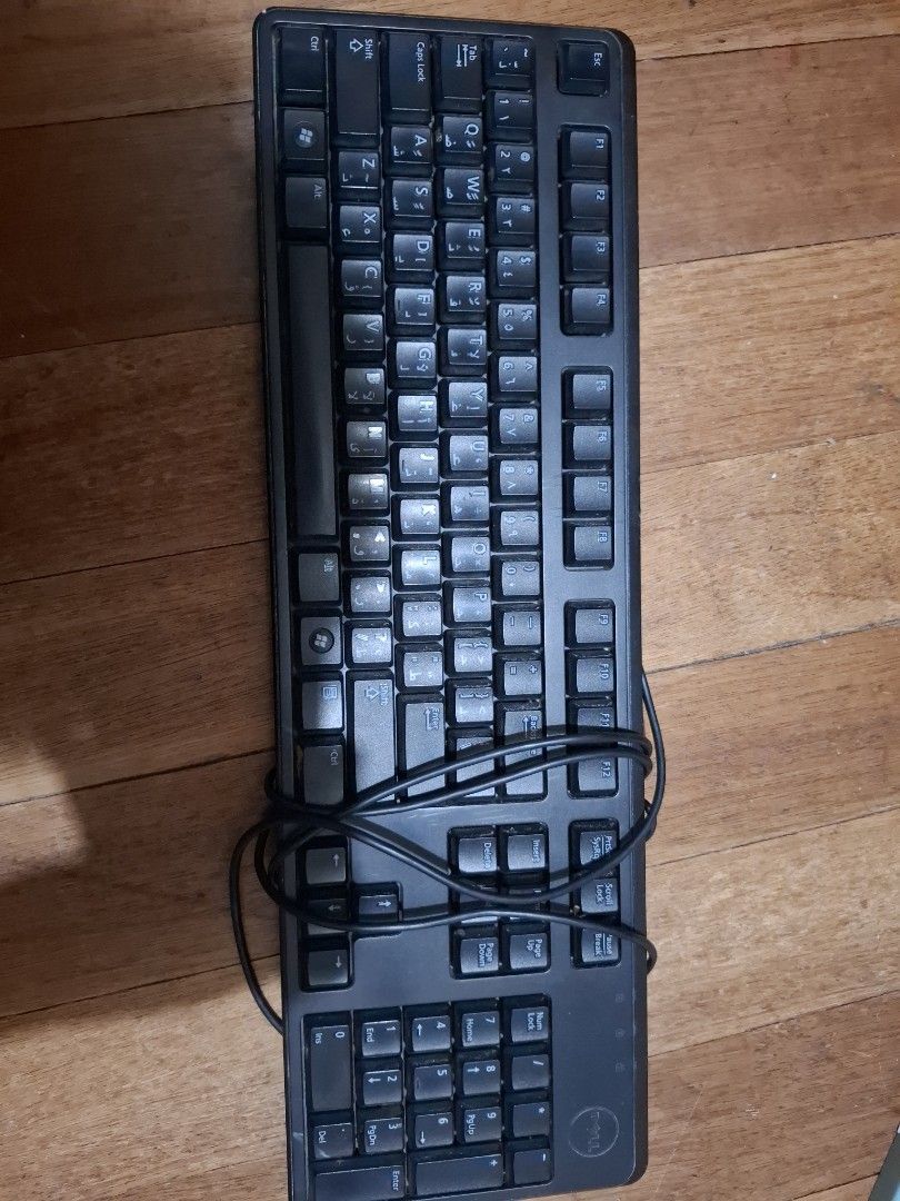 Dell Keyboard KB212-B (Category: Computer Keyboard) located in Cainta. Submitted by robikuuu (Listing ID 1365992112, Image 1). Description: .