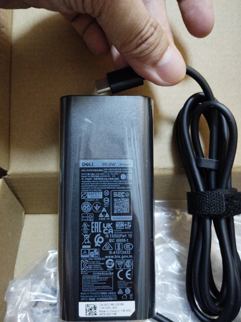 dell type c charger 65 watts (Category: Laptops & Notebooks) located in Manila. Submitted by reiolshoppe (Listing ID 1365990892, Image 1). Description: .