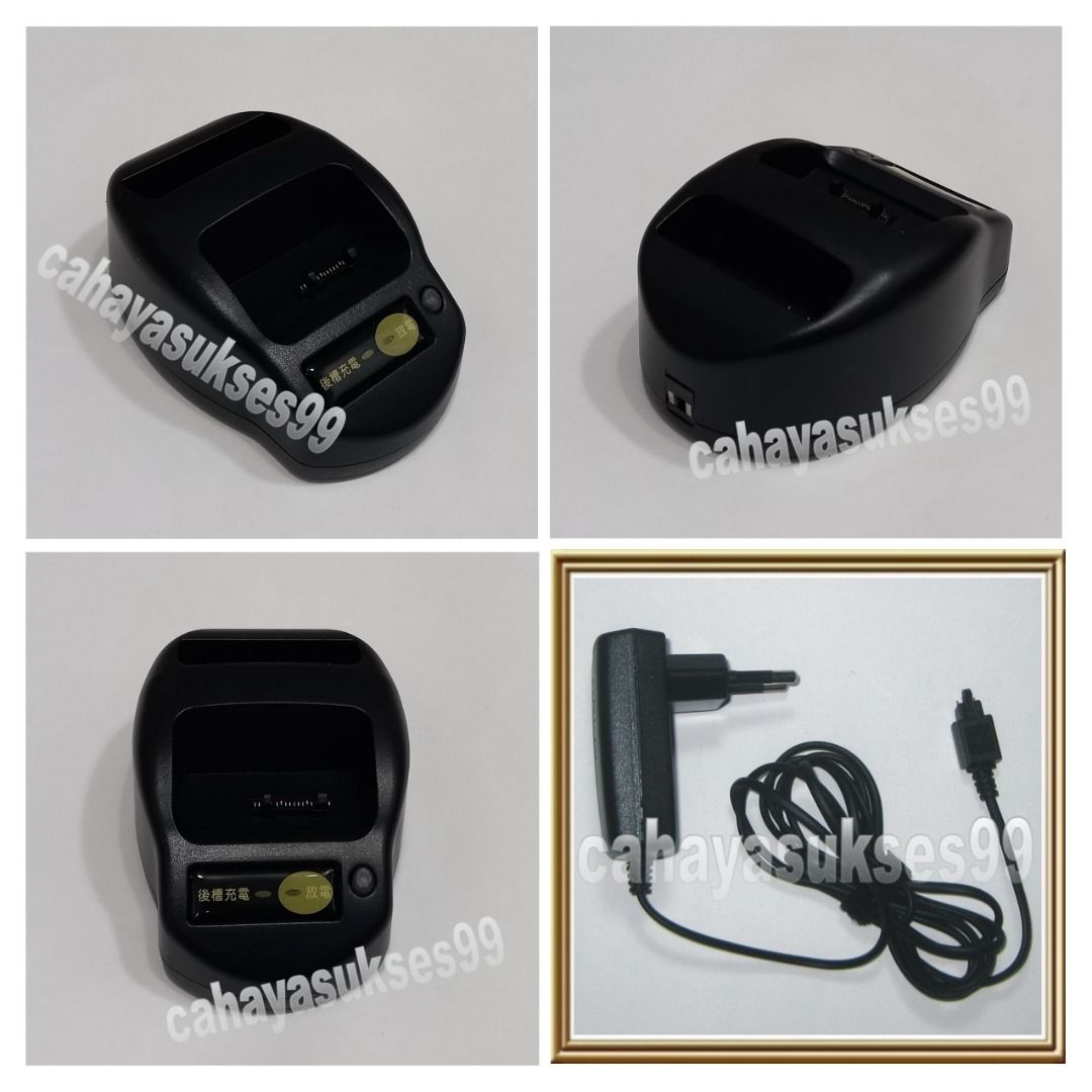 Desktop Charger Ericsson Jadul GF788 GF768 T10 T18 T10i T18i Twin Charger  Handphone Vintage Cas HP