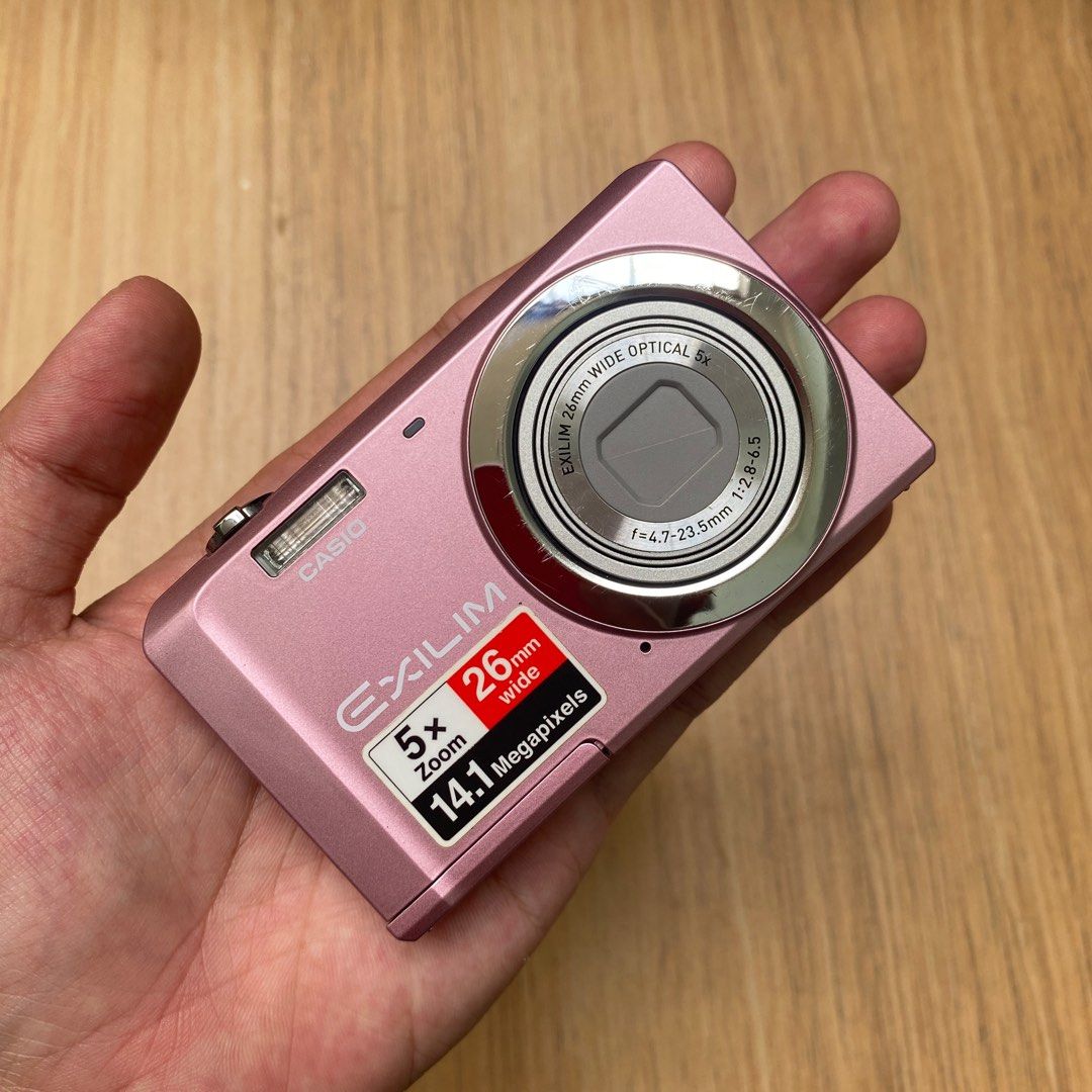 EXILIM EX-ZS5 ピンク コンパクトデジカメ EXILIM CASIO EX-ZS5 公式