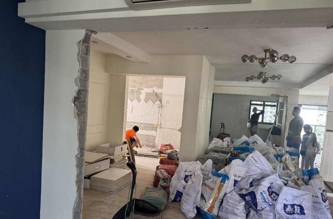 Direct contractor/Hacking / Tiling/Wall Plastering Services / Reno /Renovation works / Contractor /Condo/Landed/HDB/BTO/Flooring / Toilet / Kitchen / Full Whole house renovation62863093762307111