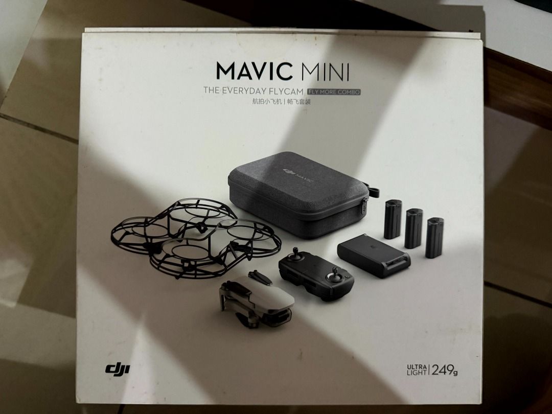 DJI Mavic MINI Fly More Combo62863065340675111