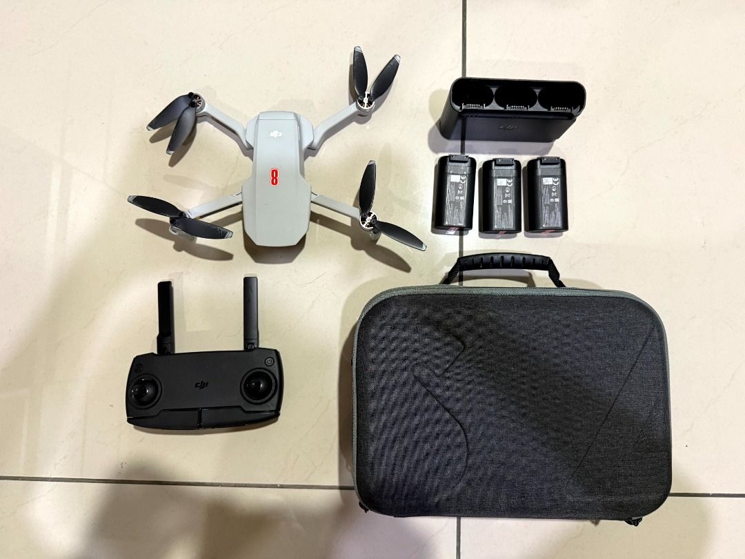 DJI Mavic MINI Fly More Combo62863065340675110