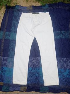 Dolce & Gabbana White Denim