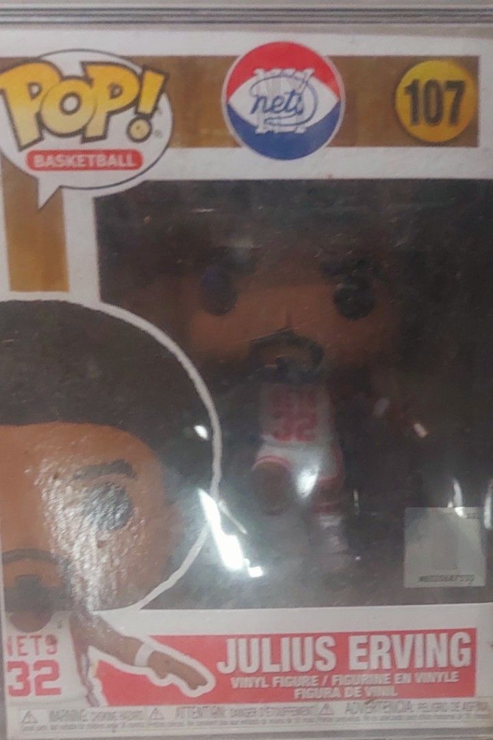 Dr J Julius Erving (Category: Figurines & Statues) located in Marikina City. Submitted by jaseignacio (Listing ID 1365844559, Image 1). Description: ❗️For sale Dr. J Julius Erving Funko ✅️With Screen protector ✅️DM me if interested. 📍Location:Cubao Quezon City ✅️Payment: GCash, Bank Transfer,Cash Meetups:Gateway Mall/Megamall/Ortigas area/Eastwood/Ayala Feliz/Sta Lucia East Grand Mall/Robinsons Metroeast ✅️Shipping: Buyers Expense.