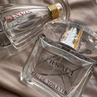 Empty Perfume Bottles Take All