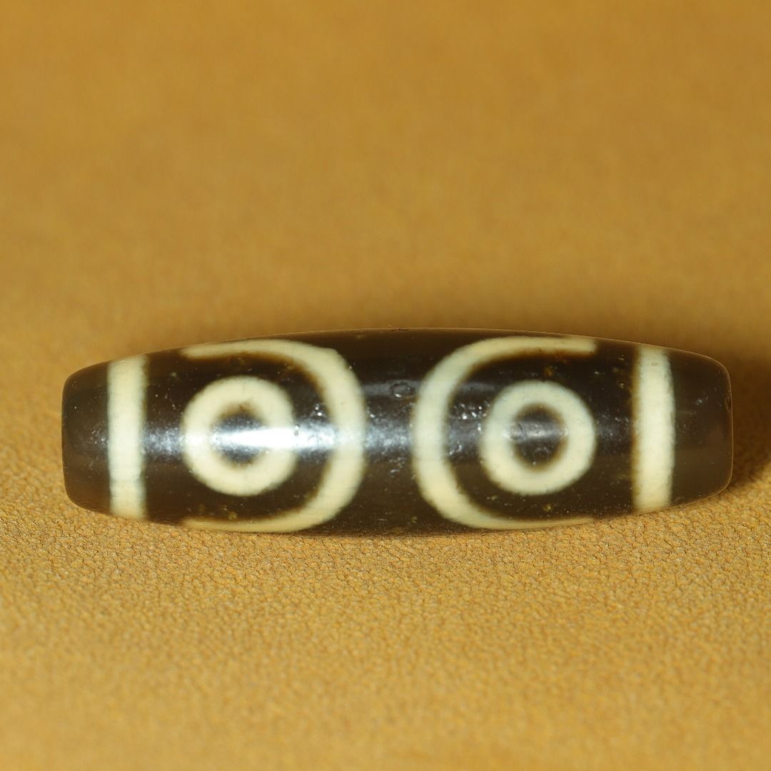 【お気に入り】 Oil 传爆油天珠【七眼天珠】Explosive Dzi Eyed [Seven Beads その他