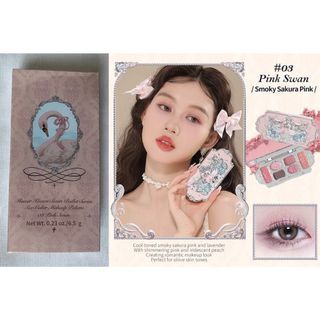 Eyeshadow Palette Swan Ballet Series - 03 Pink Swan