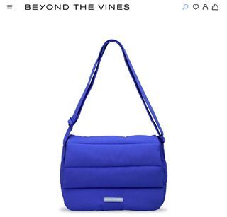 FOR SALE: BTV Poofy Bag (Cobalt)